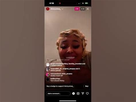 thicky minaj onlyfans|Thicky Minaj Xxx Onlyfans Leak Nude